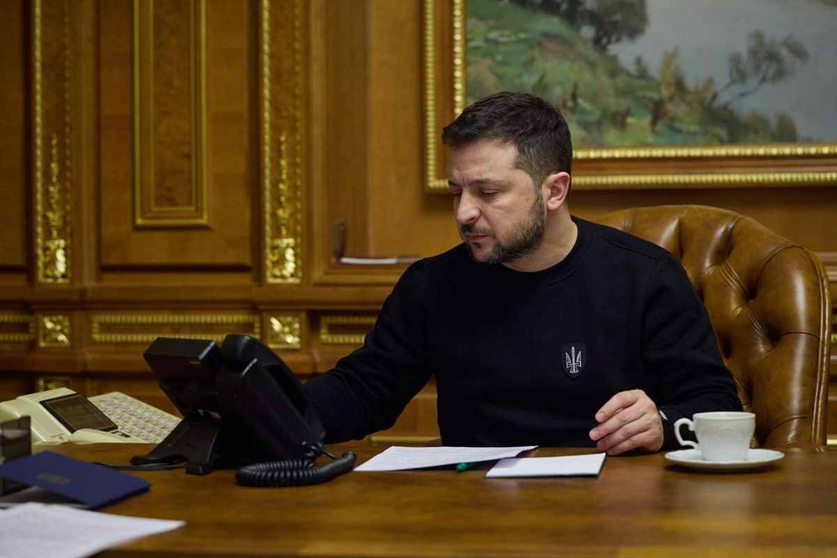 Volodymyr Zelensky corruzione