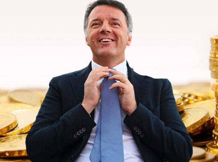 matteo renzi ricchissimo