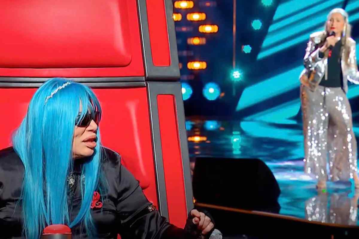 the voice senior è stonata