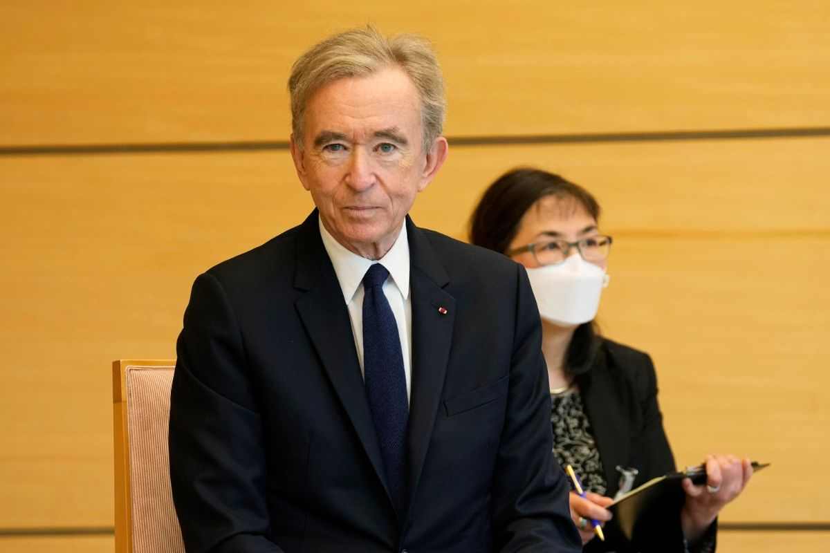 Bernard Arnault