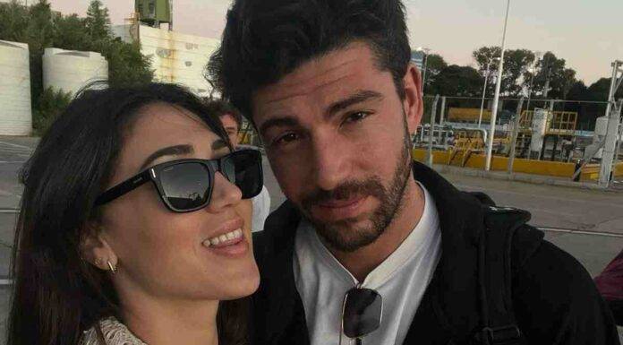 Cecilia e Ignazio selfie