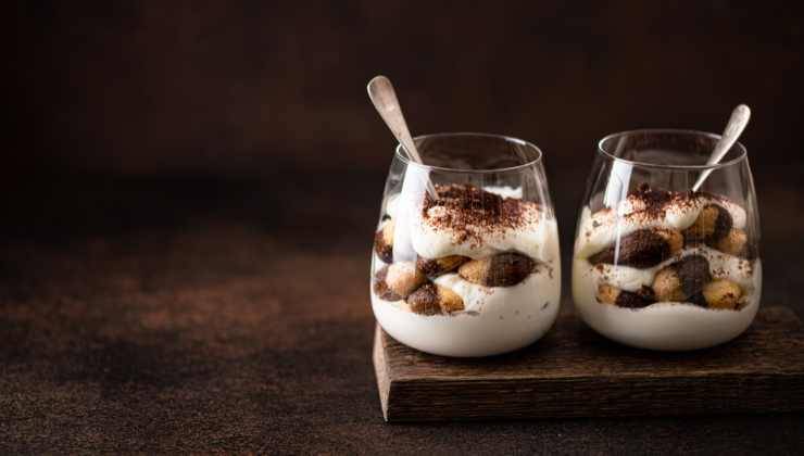 Tiramisù vegano