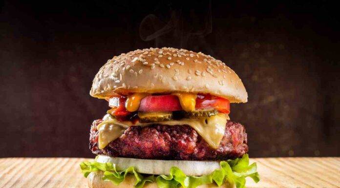 Hamburger salatissimo