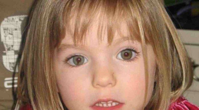 Maddie McCann scomparsa da 16 anni