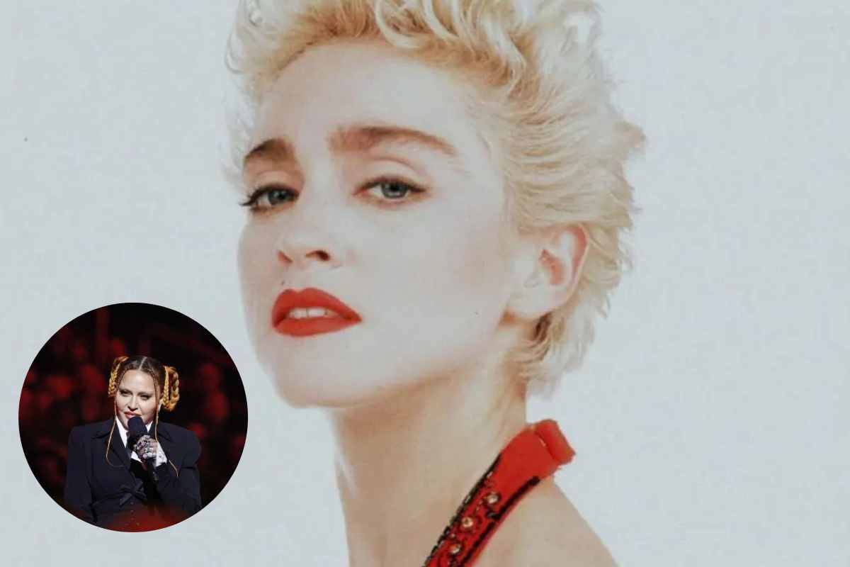 Madonna collage