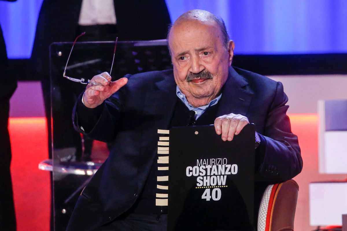 Maurizio Costanzo è morto