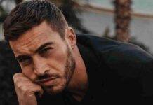 Antonino Spinalbese nuova fiamma