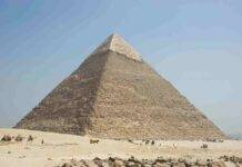 Piramide di Cheope scoperta