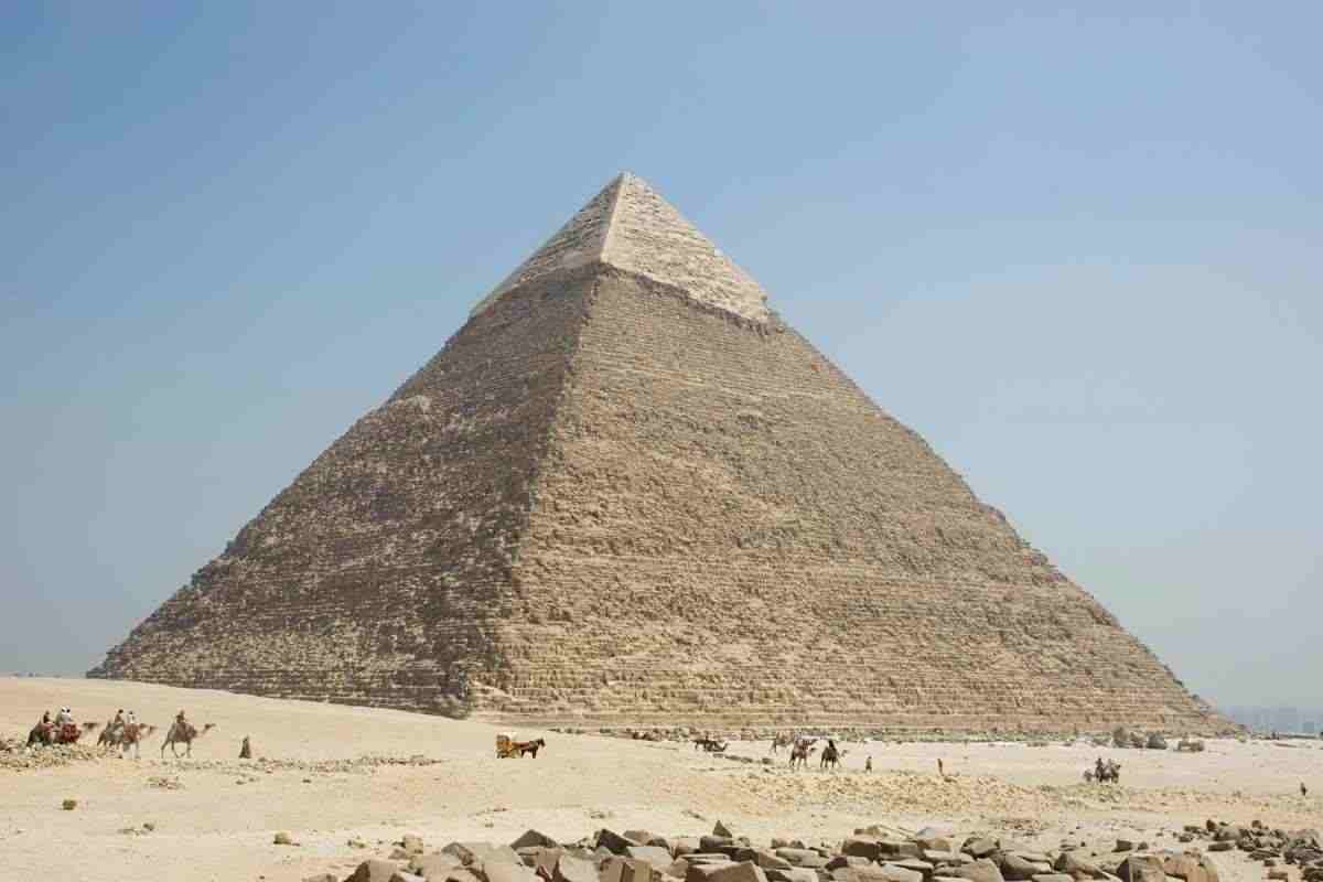 Piramide di Cheope scoperta 