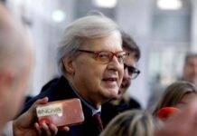 Vittorio Sgarbi senza freni