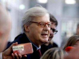 Vittorio Sgarbi senza freni