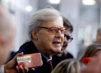 Vittorio Sgarbi senza freni