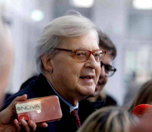 Vittorio Sgarbi senza freni