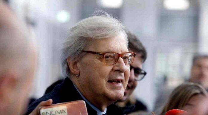 Vittorio Sgarbi senza freni