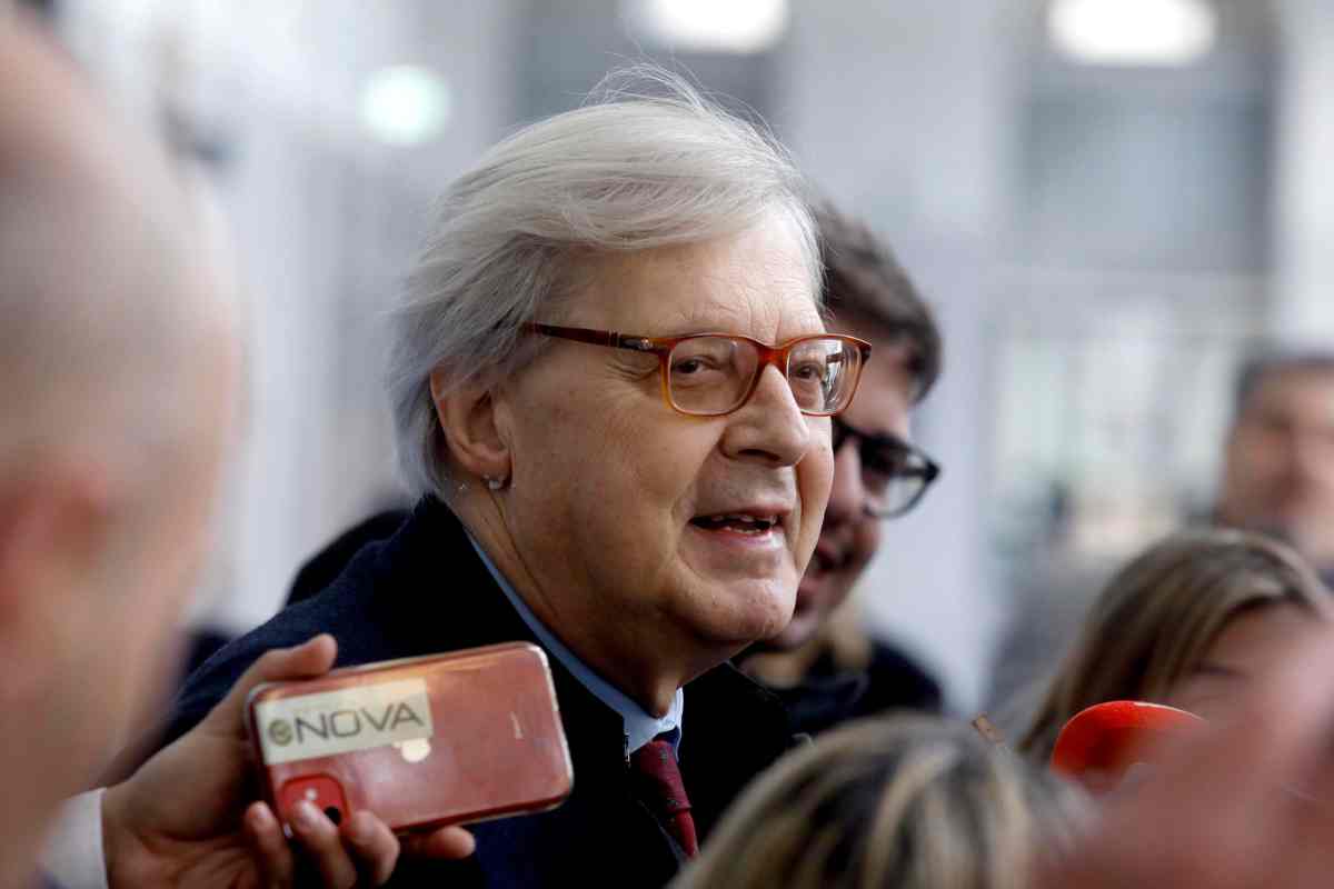 Vittorio Sgarbi senza freni