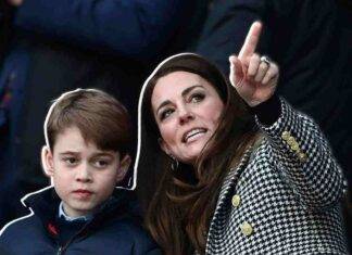 Kate Middleton Principe George