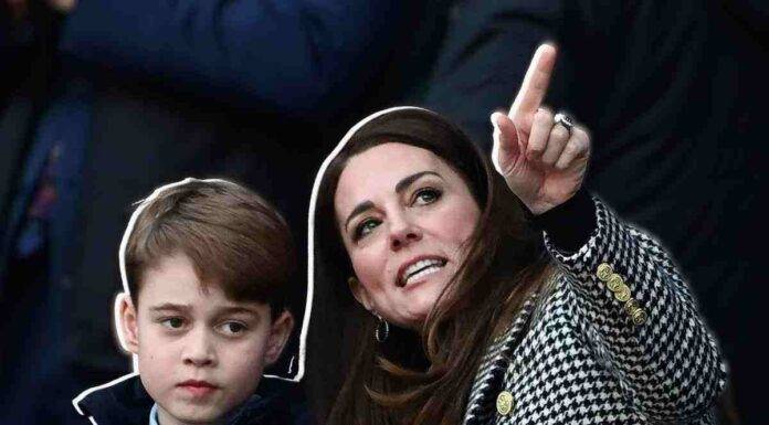 Kate Middleton Principe George