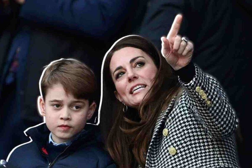 Kate Middleton Principe George