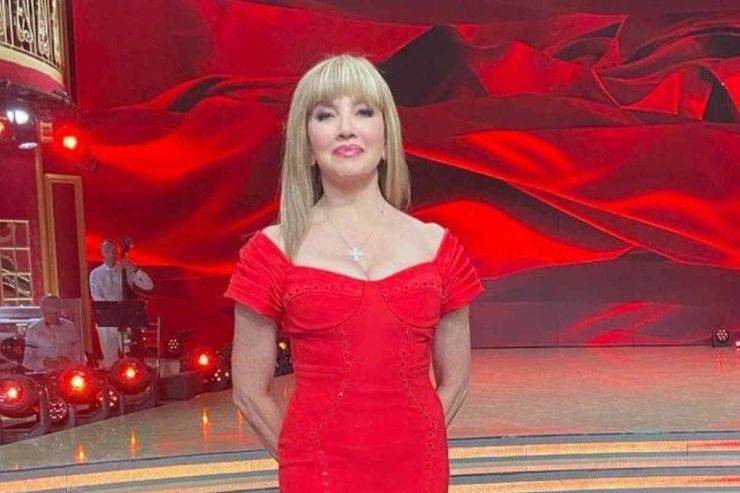 Milly Carlucci Ballando 