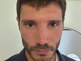 stefano de martino viso