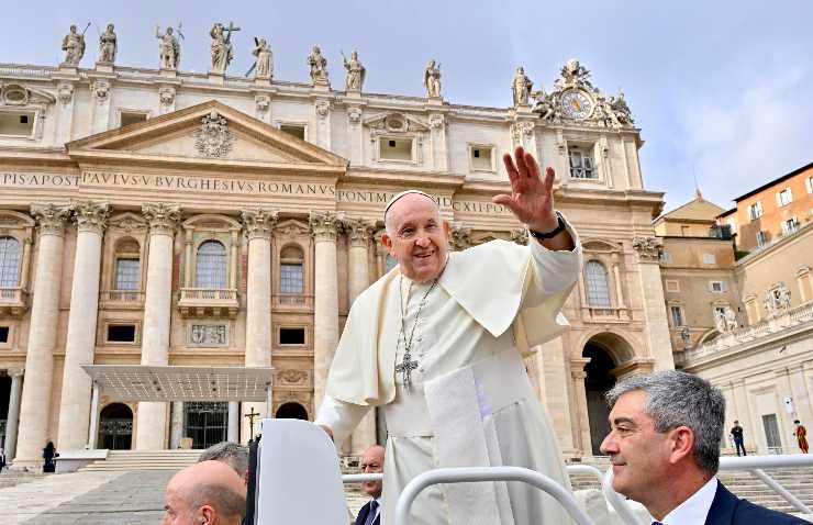 Papa Francesco e la situazione delicata