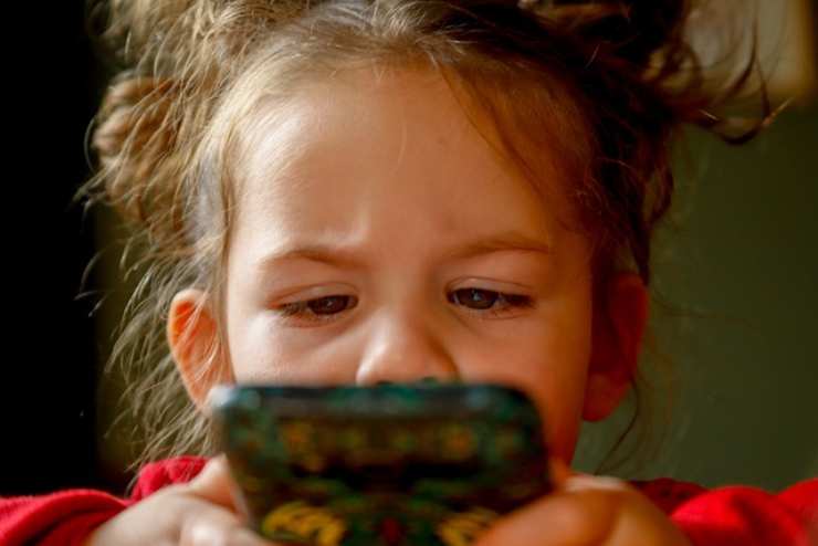 Smartphone e bambini