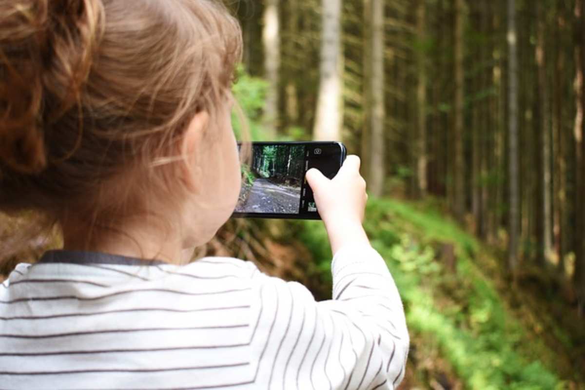 Smartphone, niente per i bimbi