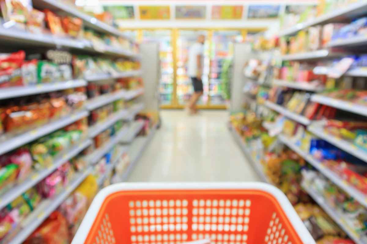 I dati riguardanti la spesa mensile per consumi delle famiglie nel 2023 stando ai dati diffusi in queste ore dall’Istat