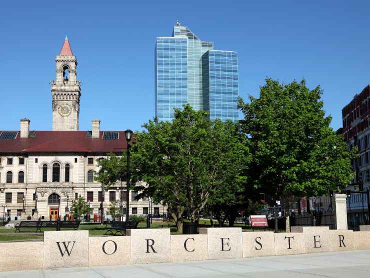 worcester città