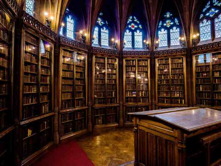 antica librerira