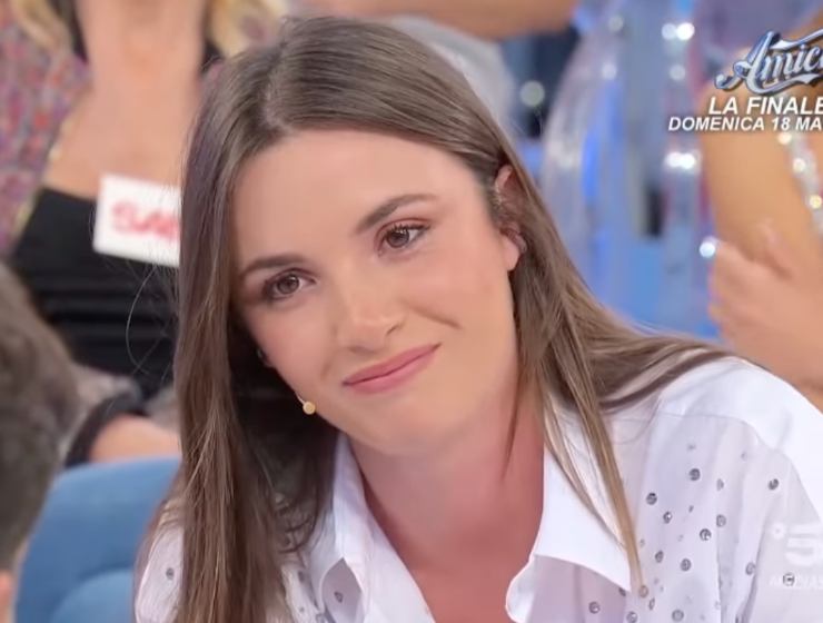 nadia di donato a uomini e donne