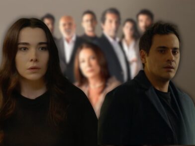 cast tradimento e oylum e tolga in primo piano