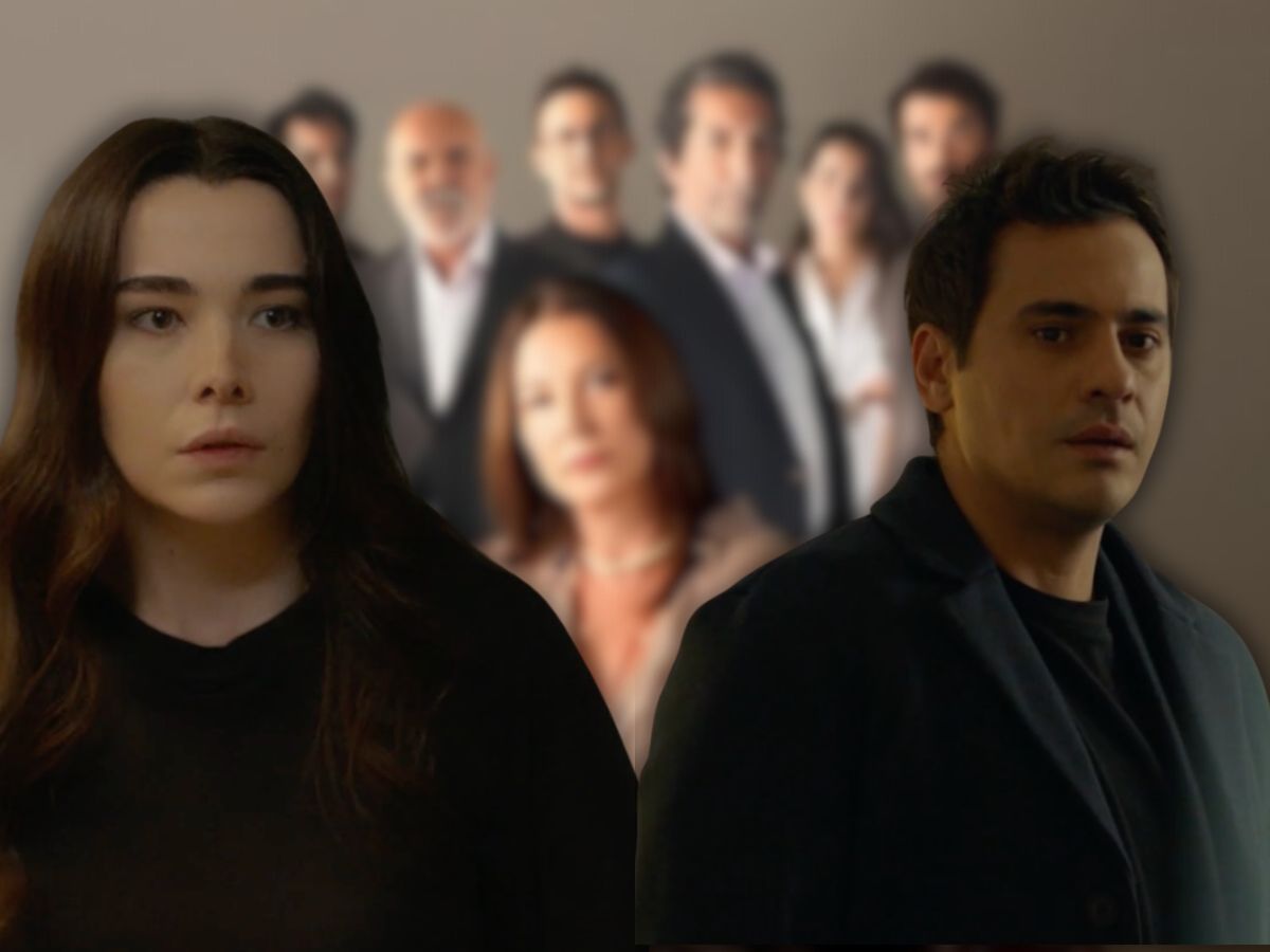 cast tradimento e oylum e tolga in primo piano