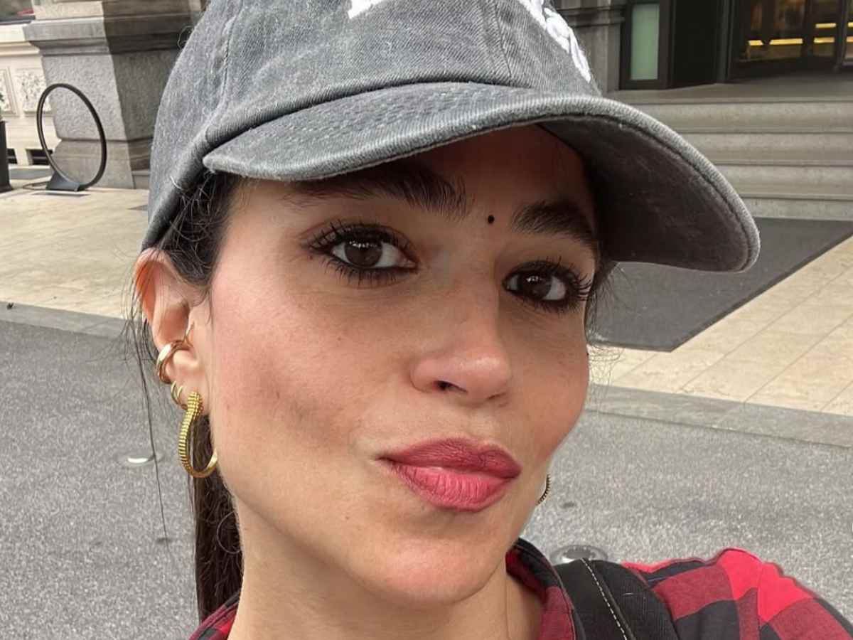 selfie instagram di veronica gentili